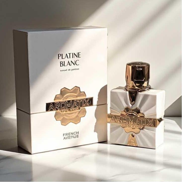French Avenue Aromatix Platine Blanc EDP 100ml