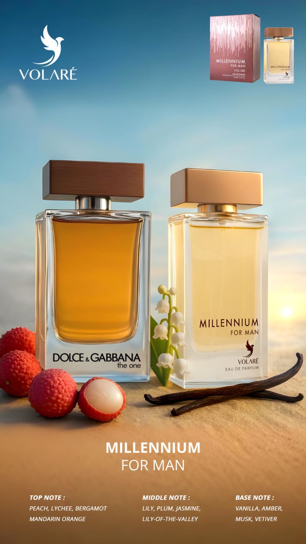 Volare Millennium EDP 100ml