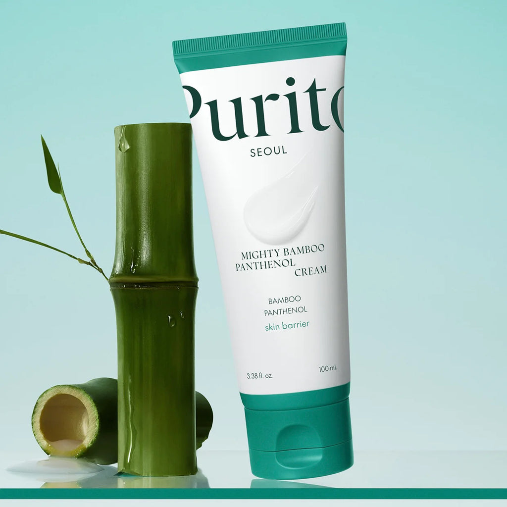 PURITO – Mighty Bamboo Panthenol Cream, 100ml