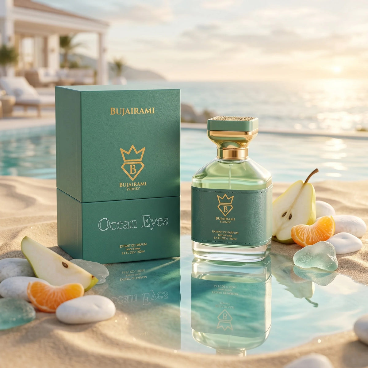 Bujairami Ocean Eyes Extrait 100ml