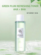 Tónico refrescante de ciruela verde Joseon Beauty 150 ml