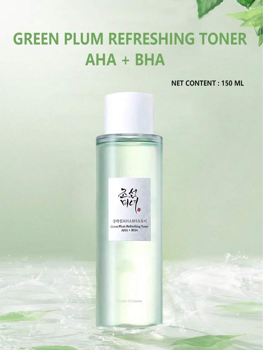 Tónico refrescante de ciruela verde Joseon Beauty 150 ml