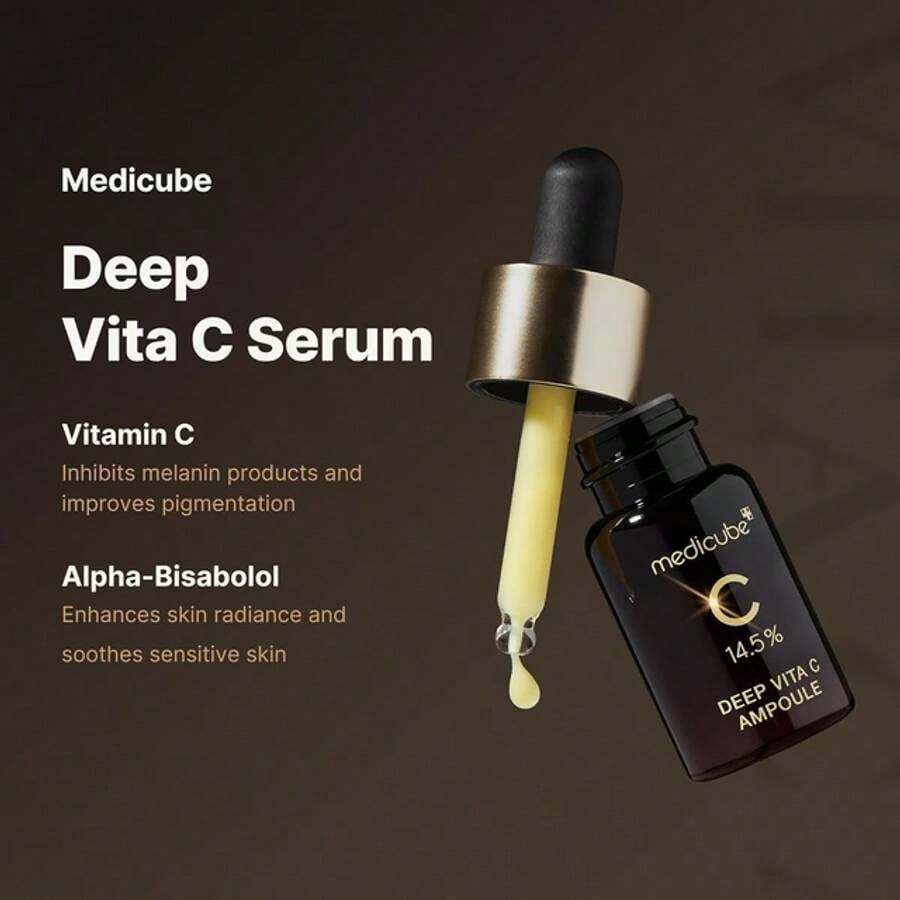 Medicube – Deep Vita C Ampoule 2.0 – 30g