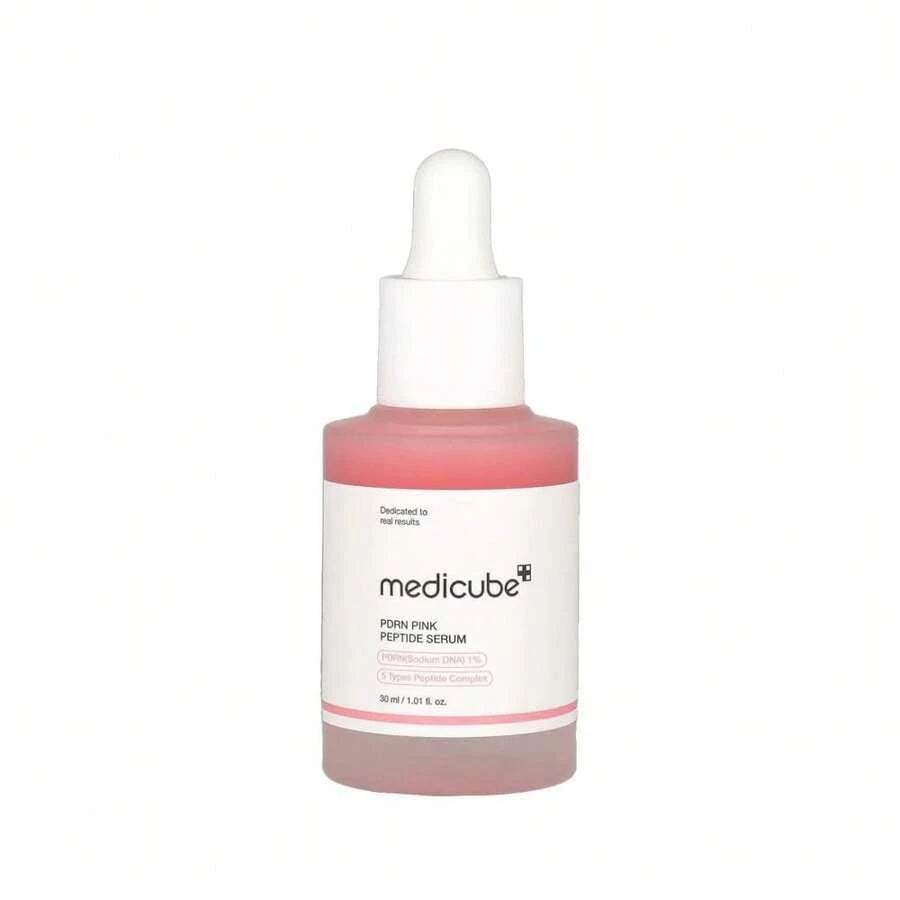 Suero de péptidos rosados ​​PDRN de Medicube, 30 ml