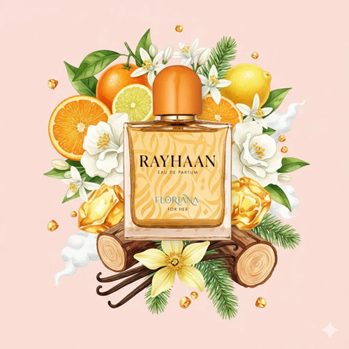 *Pré-compra* Rayhaan Floriana EDP 100ml