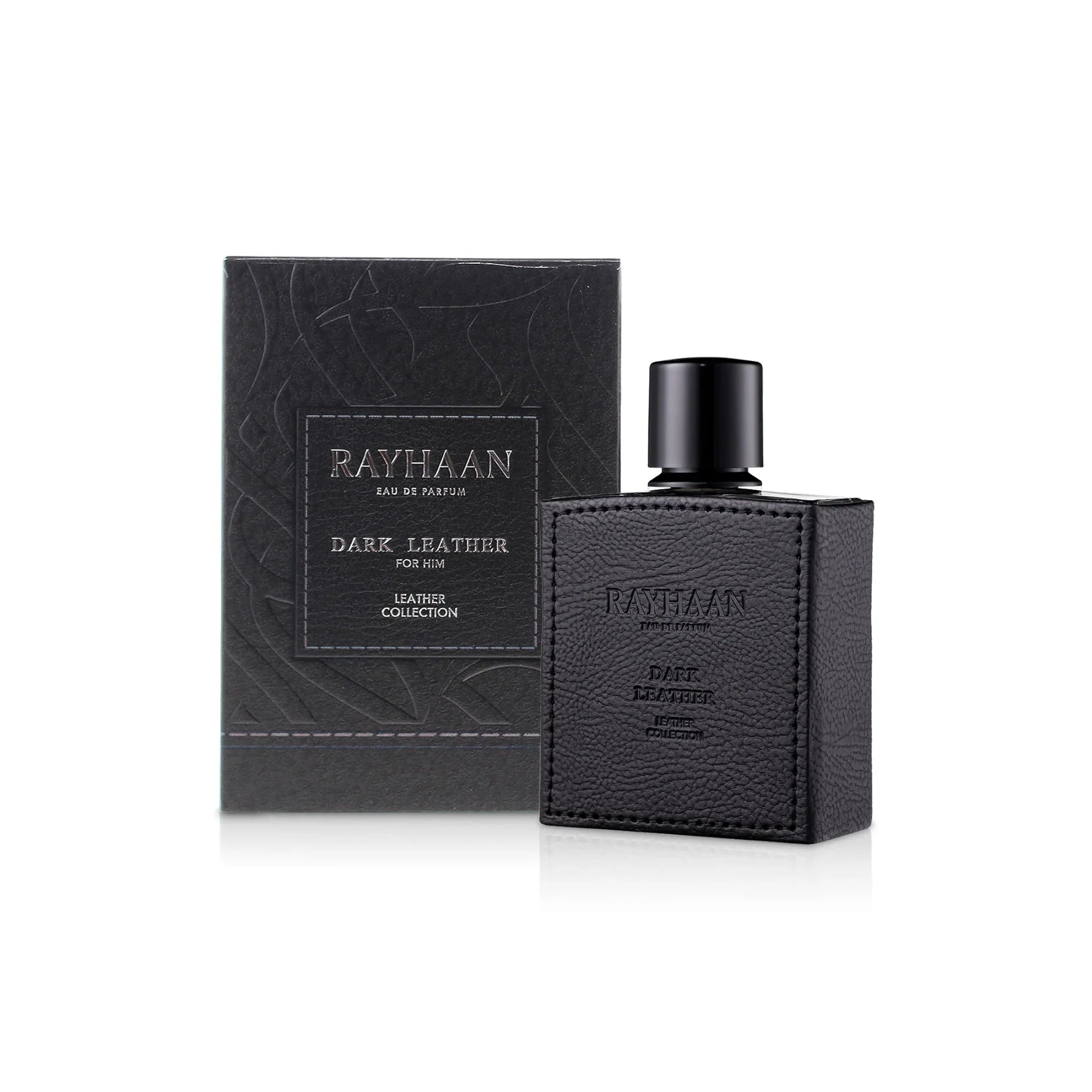 Rayhaan Dark Leather EDP 100ml