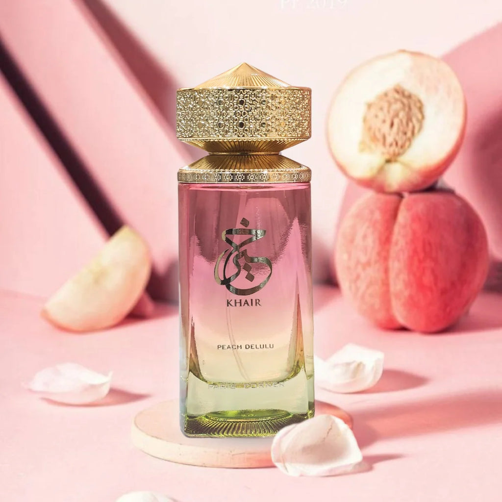 Paris Corner Khair Peach Delulu EDP 100ml