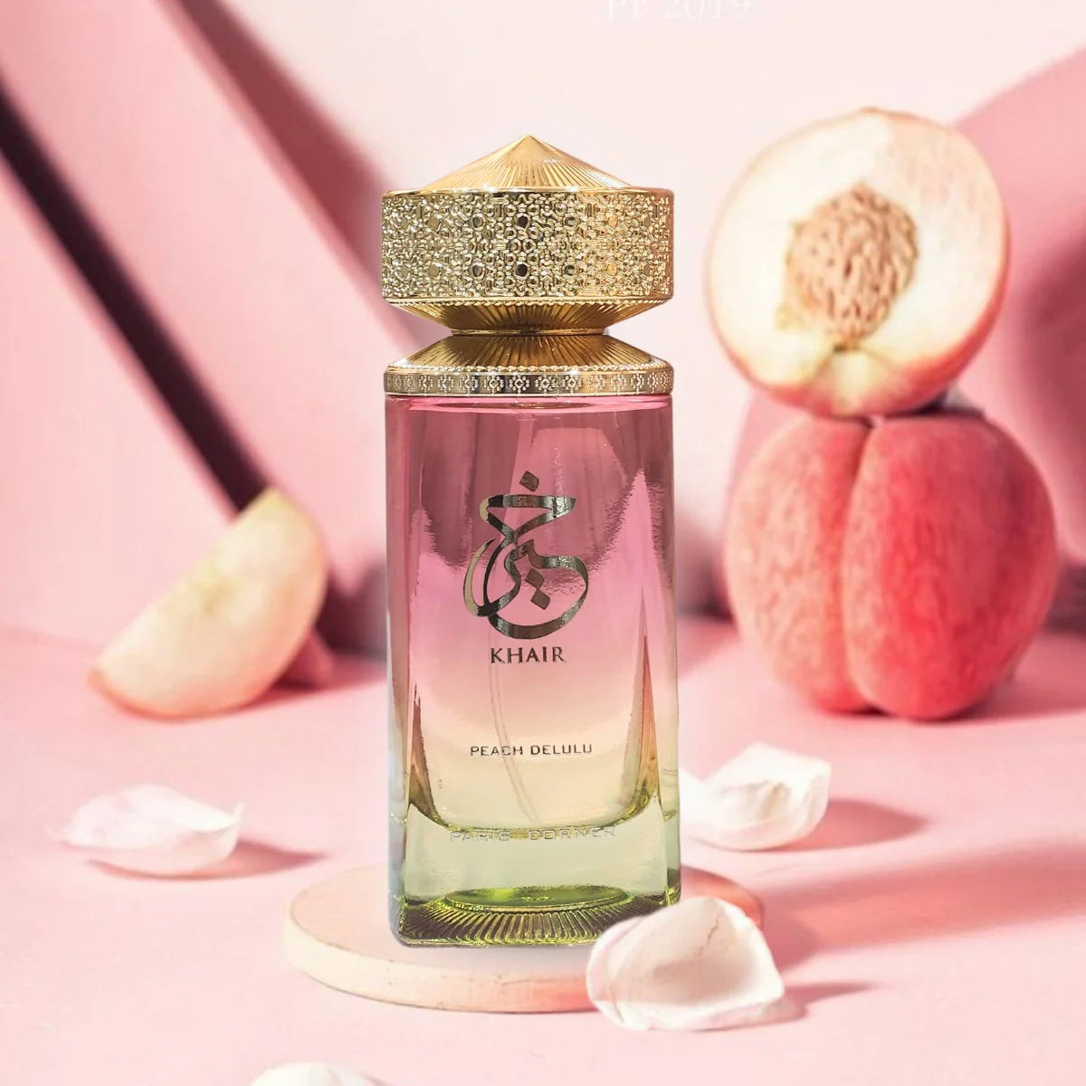 Paris Corner Khair Peach Delulu EDP 100ml