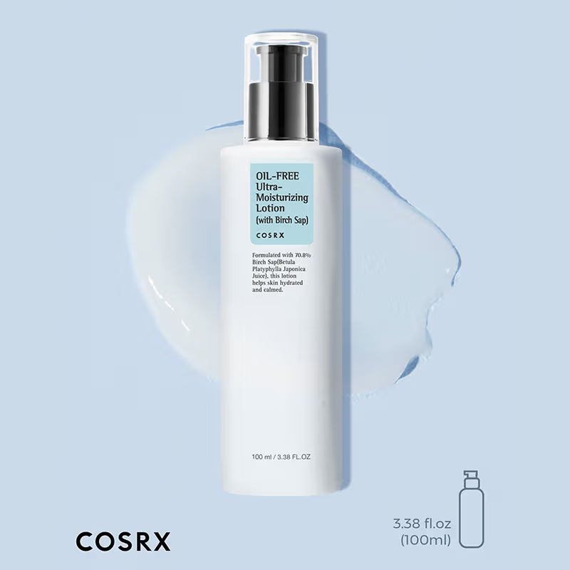 COSRX – Oil-Free Ultra-Moisturizing Lotion with Birch Sap 100ml