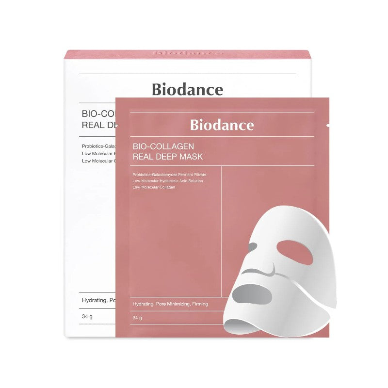 Biodance Bio Collagen Real Deep Mask, 1pcs 34gr