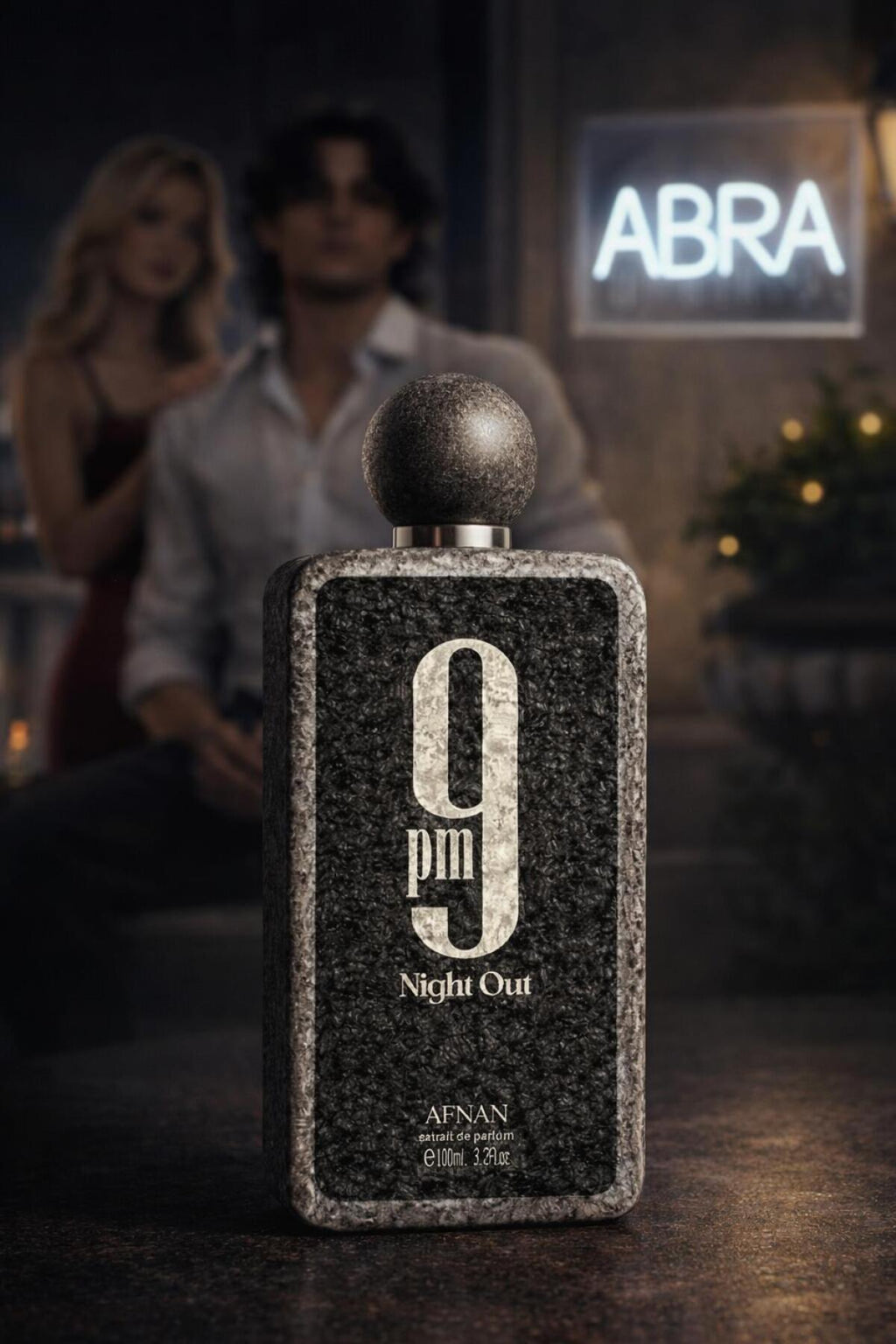 Afnan 9 PM Night Out EDP 100ml