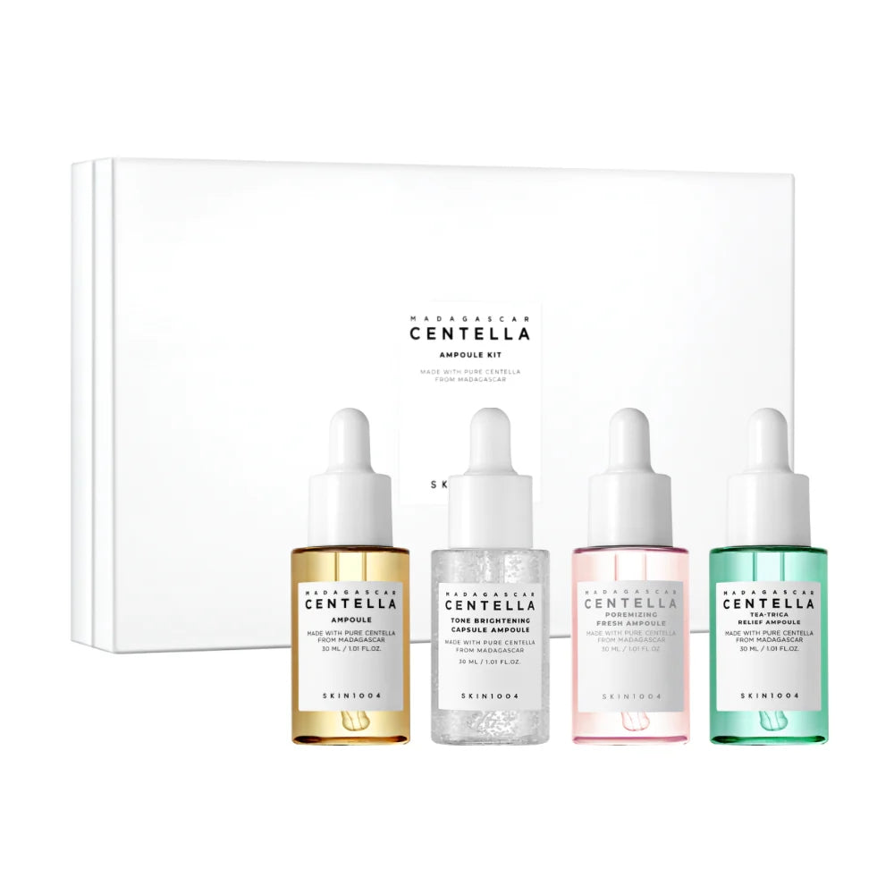 SKIN1004 – Madagascar Centella Ampoule Kit 30ml x 4