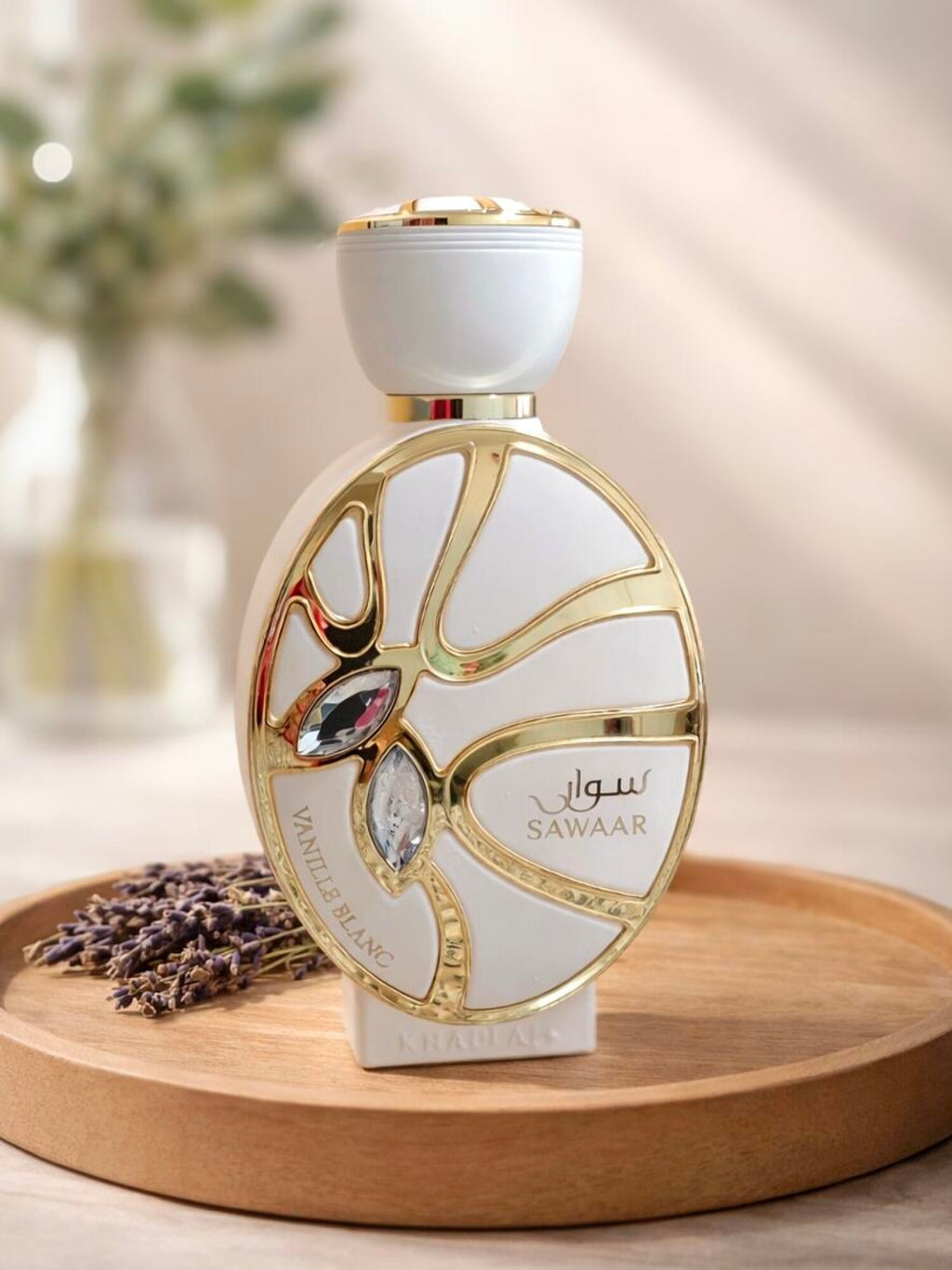 Khadlaj Sawaar Vanille Blanc Extrait 100ml
