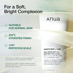 Anua – Heartleaf LHA Moisture Peeling Gel, 120ml