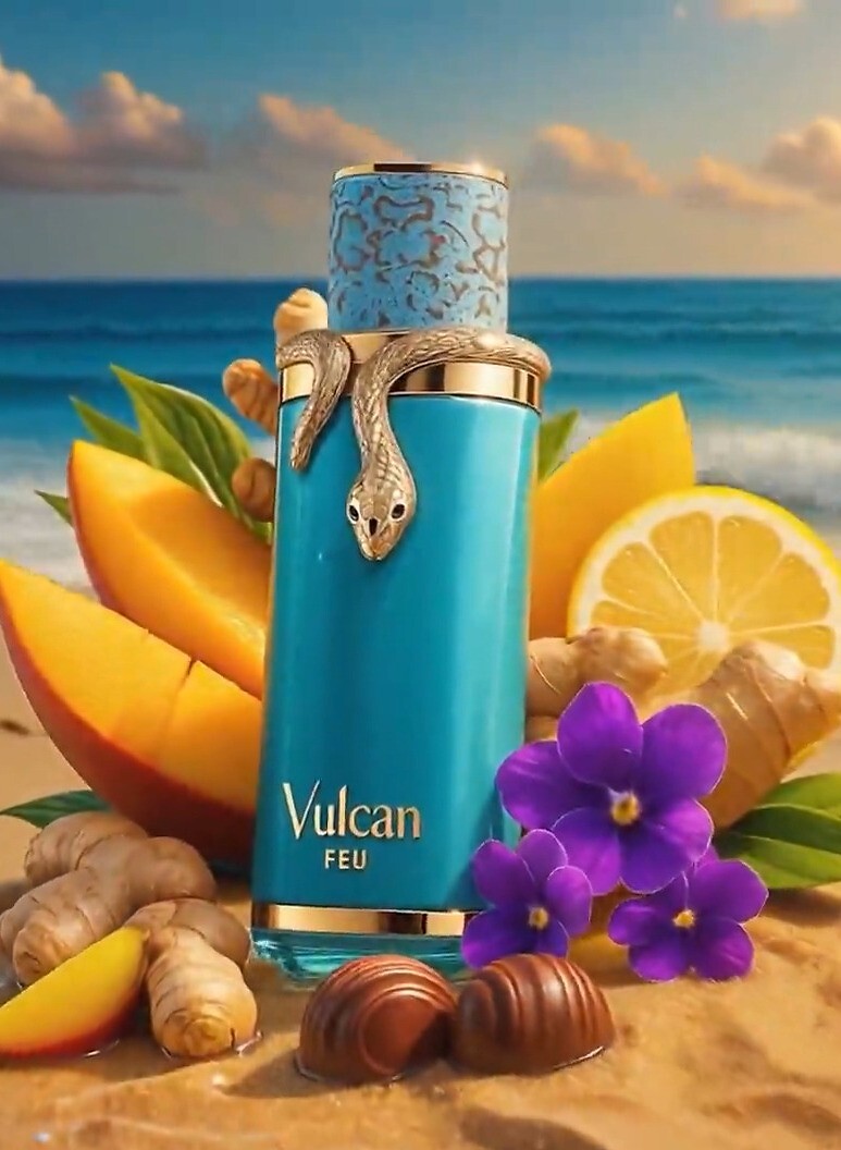 Avenida Francesa Vulcan Feu EDP 100 ml