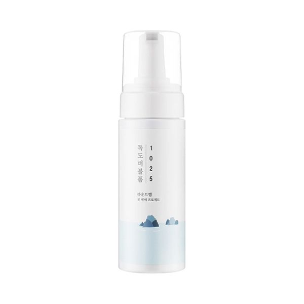 Espuma de burbujas Round Lab 1025 Dokdo de 150 ml