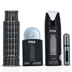 Lattafa Pisa Giftset EDP 100ml + 20ml + Deo 200ml