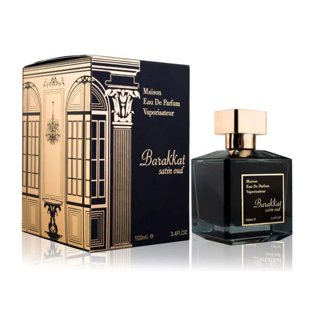 Fragrance World Barakkat Satin Oud EDP 100ml