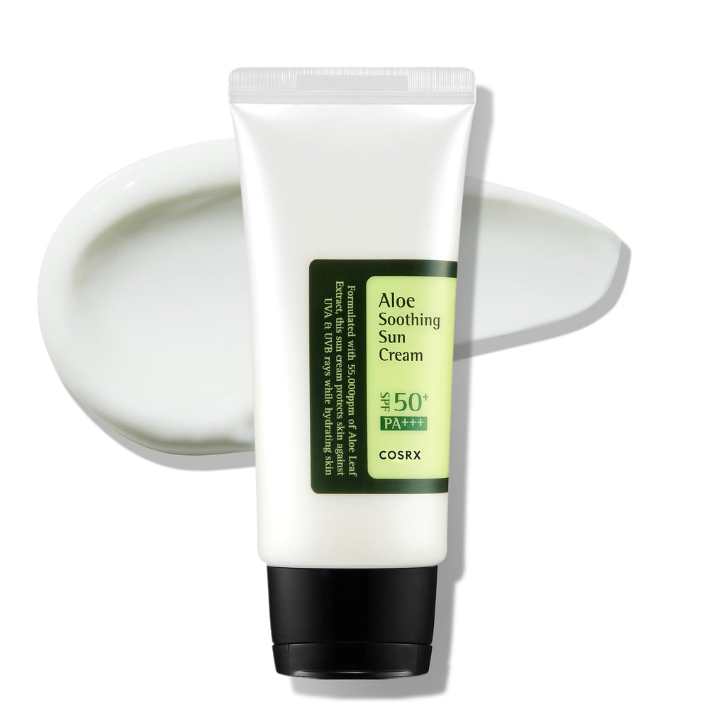 Crema solar calmante con aloe de COSRX FPS 50+ 50 ml