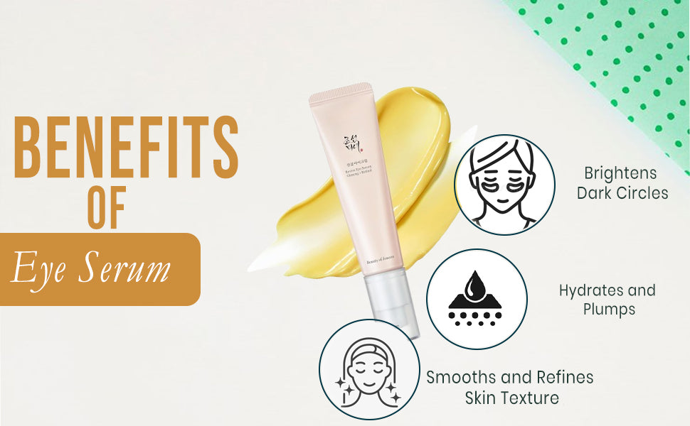 Beauty of Joseon – Revive Eye Serum: Ginseng + Retinal, 30ml