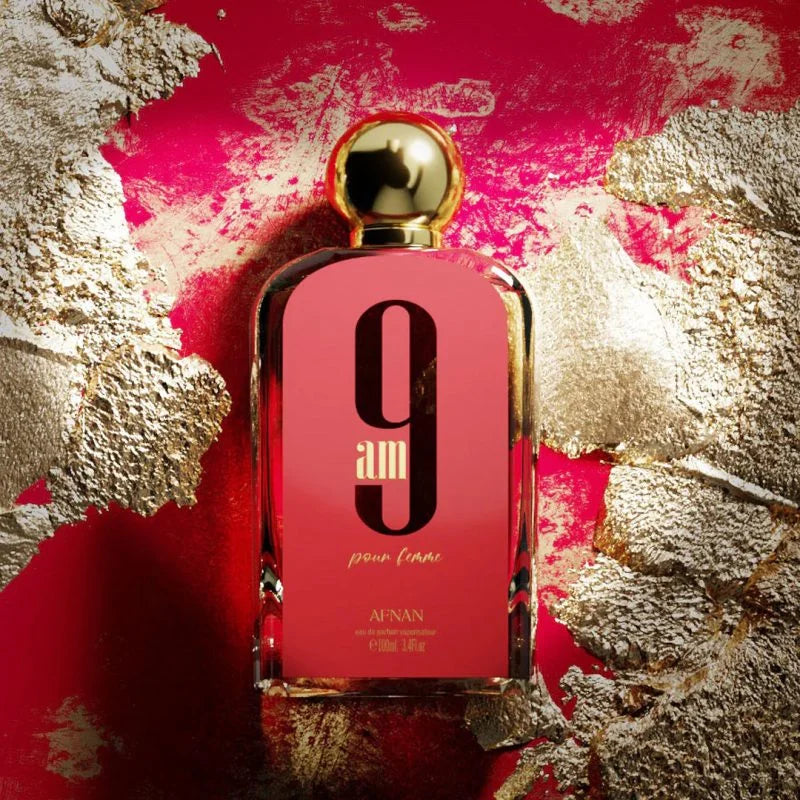 Afnan 9 AM pour Femme EDP 100ml