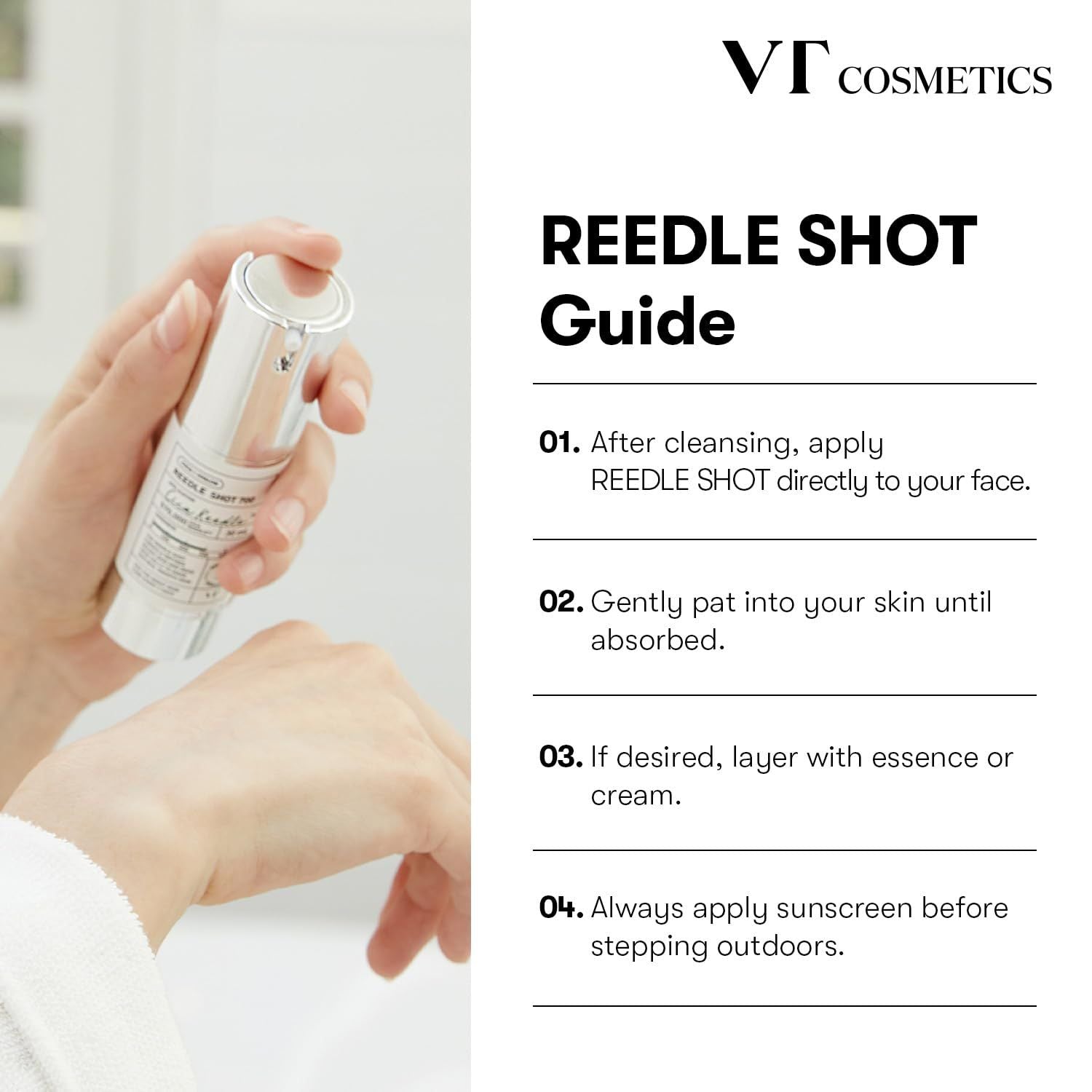 VT Cosmetics Reedle Shot 300 50ml