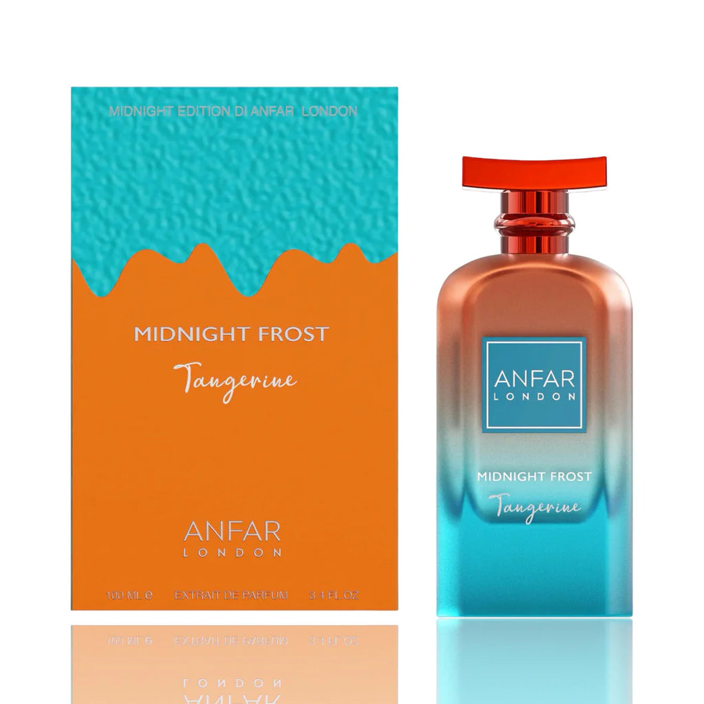 Anfar London Midnight Frost Tangerine Extrait 100ml