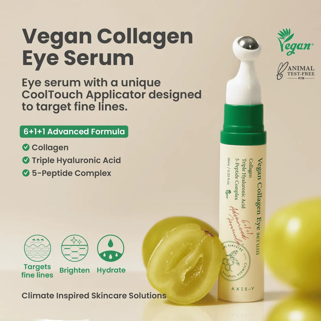 AXIS-Y – Vegan Collagen Eye Serum, 10ml