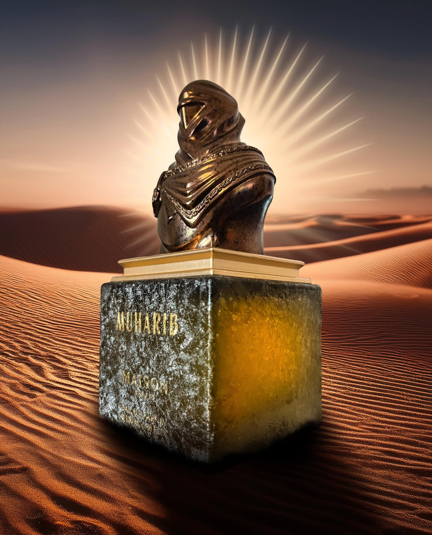 Maison Asrar Muharib EDP 100ml