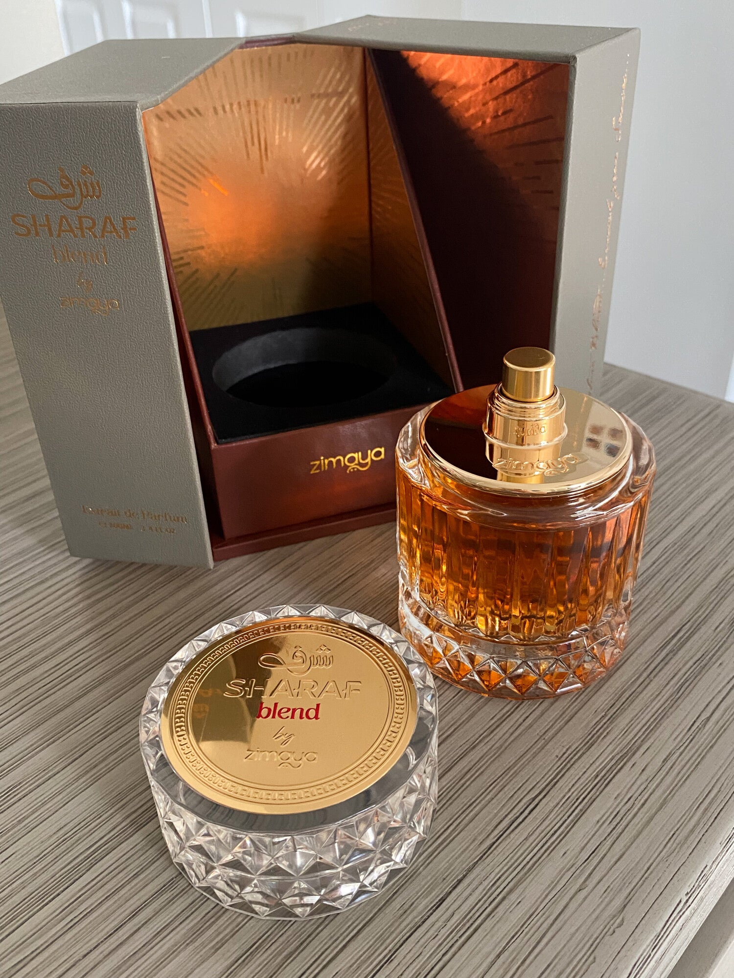 Zimaya Sharaf Blend Extrait 100ml