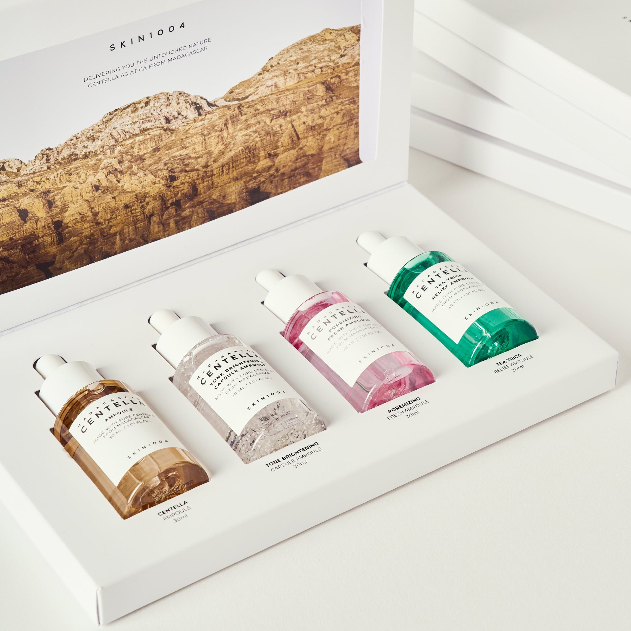 SKIN1004 – Madagascar Centella Ampoule Kit 30ml x 4