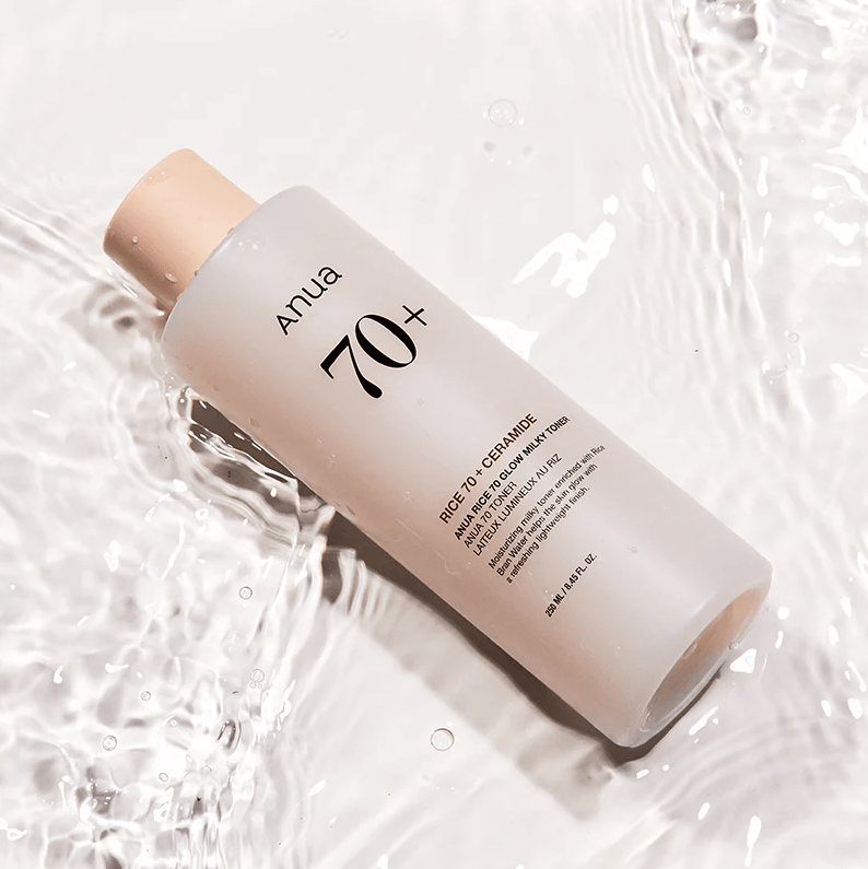 Anua Rice 70 Glow Milky Toner, 250ml