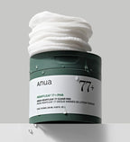 Almohadillas de tónico Anua Heartleaf 77% Clear (70 unidades)