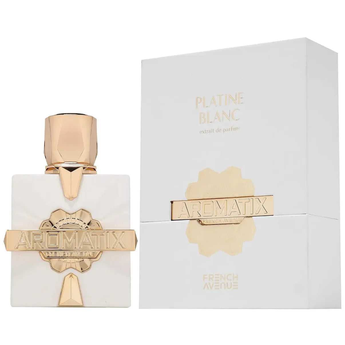 French Avenue Aromatix Platine Blanc EDP 100ml