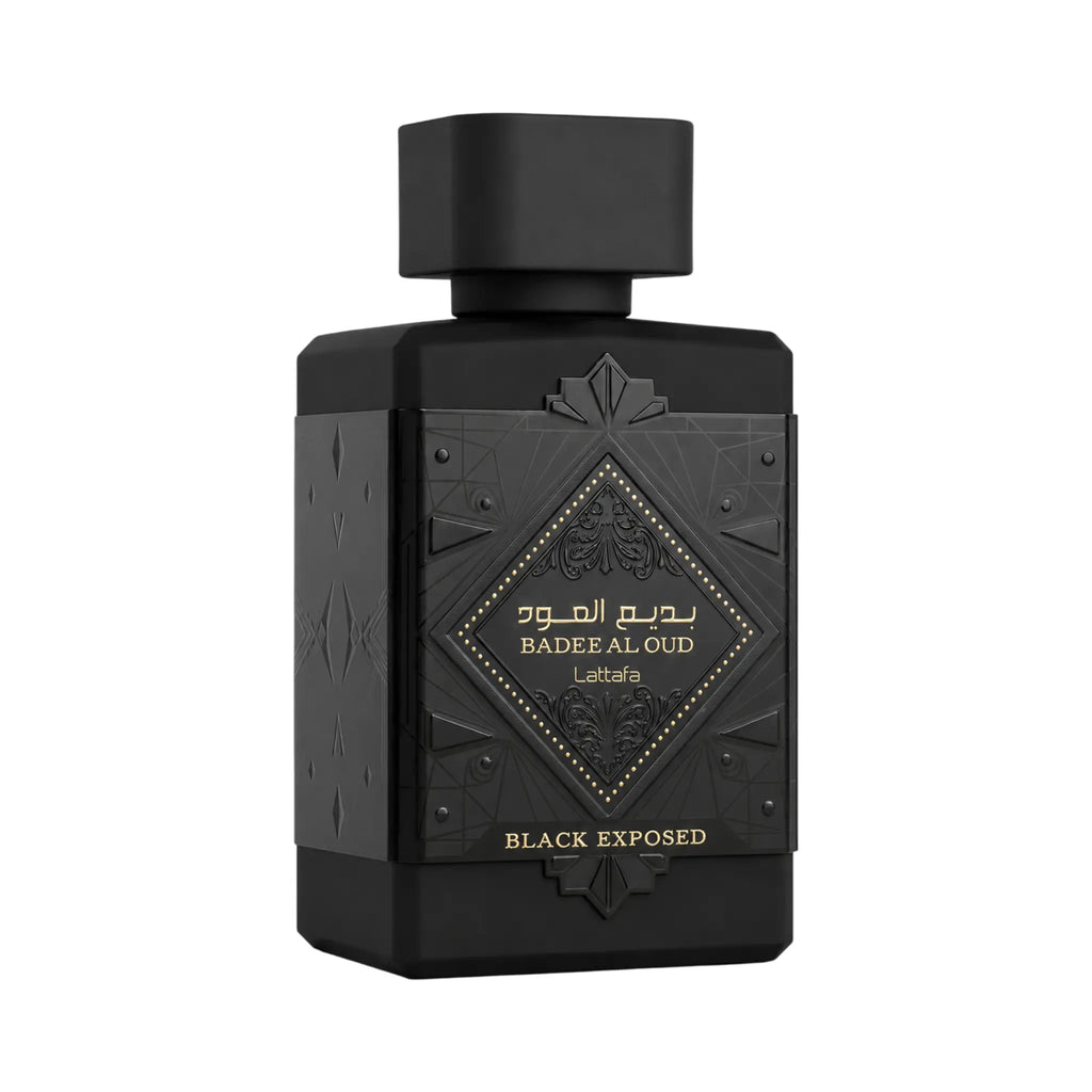 Lattafa Bade'e Al Oud Black Exposed EDP 100ml
