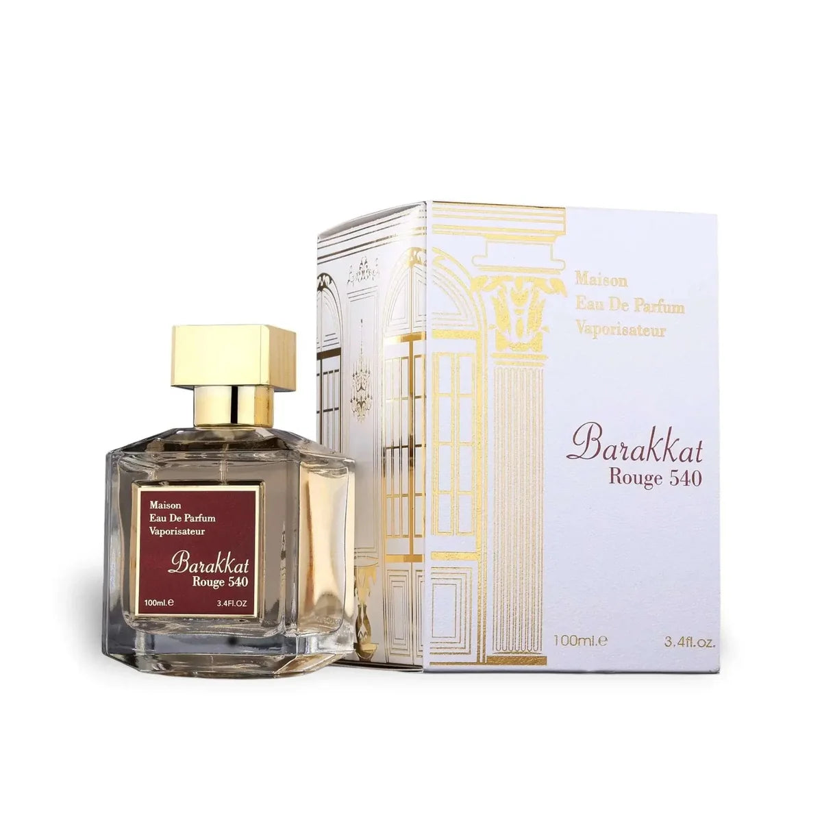 Fragrance World Barakkat Rouge 540 White EDP 100ml
