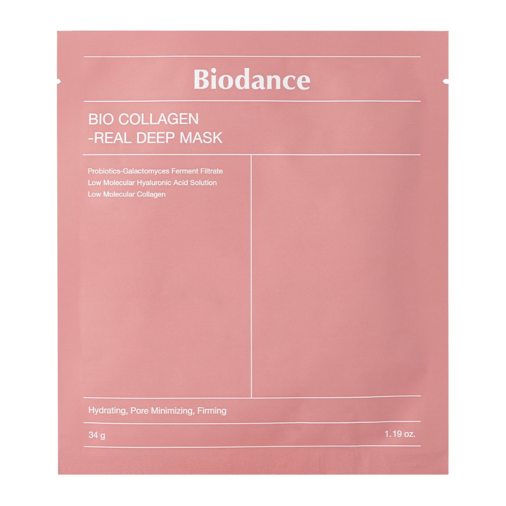 Biodance Bio Collagen Real Deep Mask, 1pcs 34gr