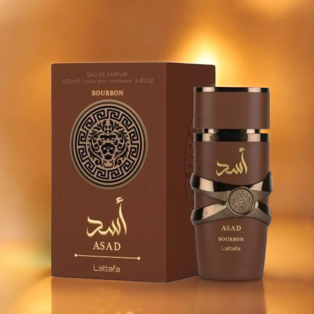 Lattafa Asad Bourboun EDP 100ml