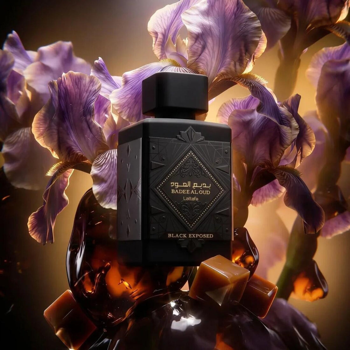 Lattafa Bade'e Al Oud Black Exposed EDP 100ml