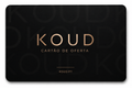 Cartão de Oferta Koud