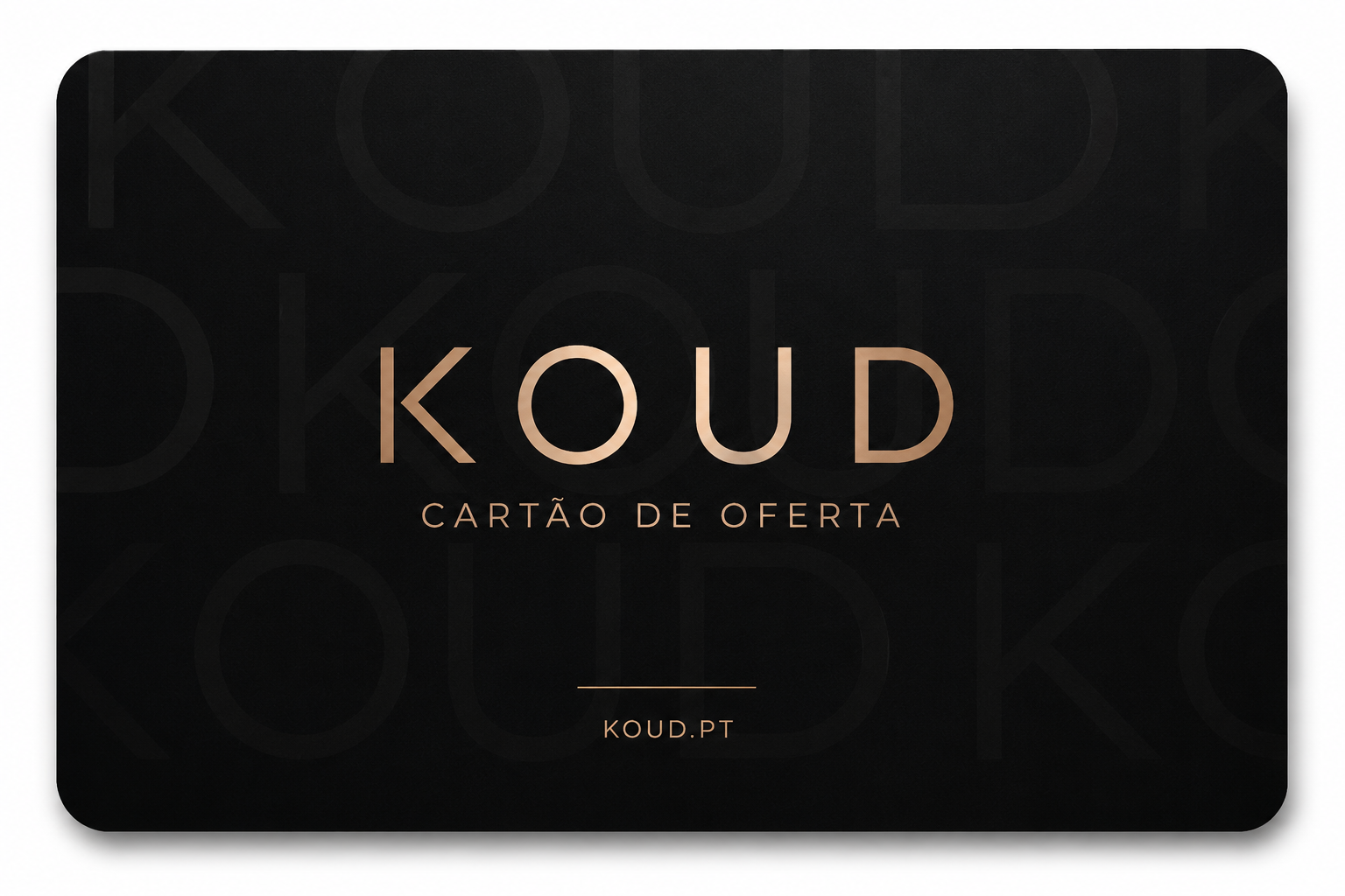 Cartão de Oferta Koud