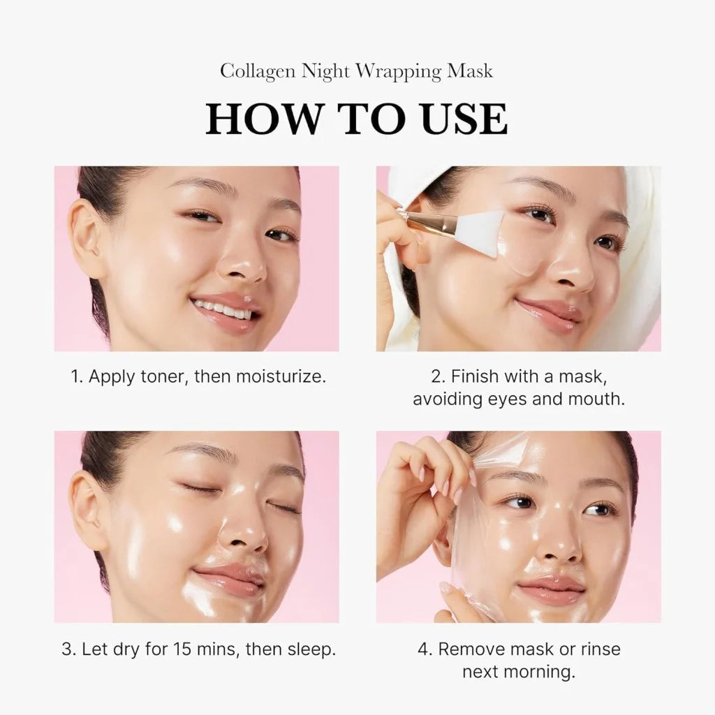 Medicube – Collagen Night Wrapping Mask, 75ml