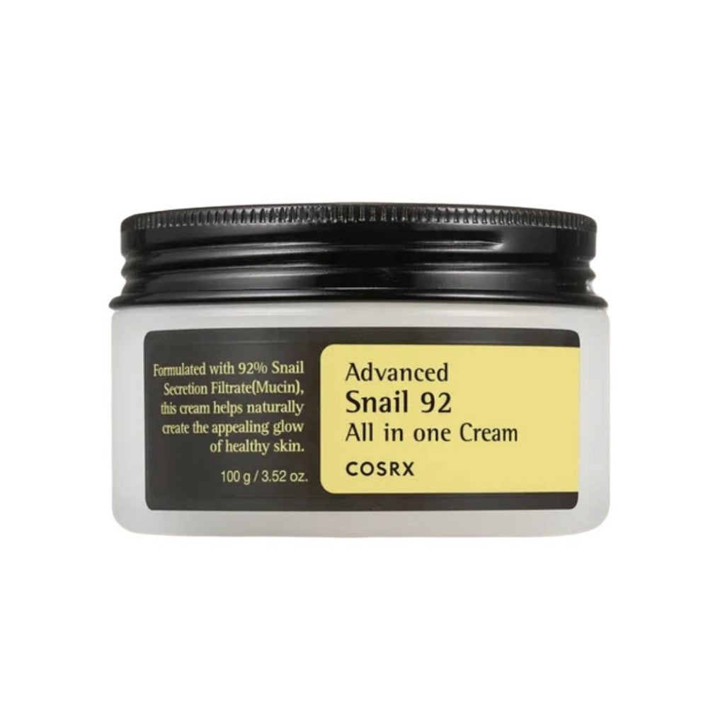 COSRX Advanced Snail 92 All In One Cream, 100ml