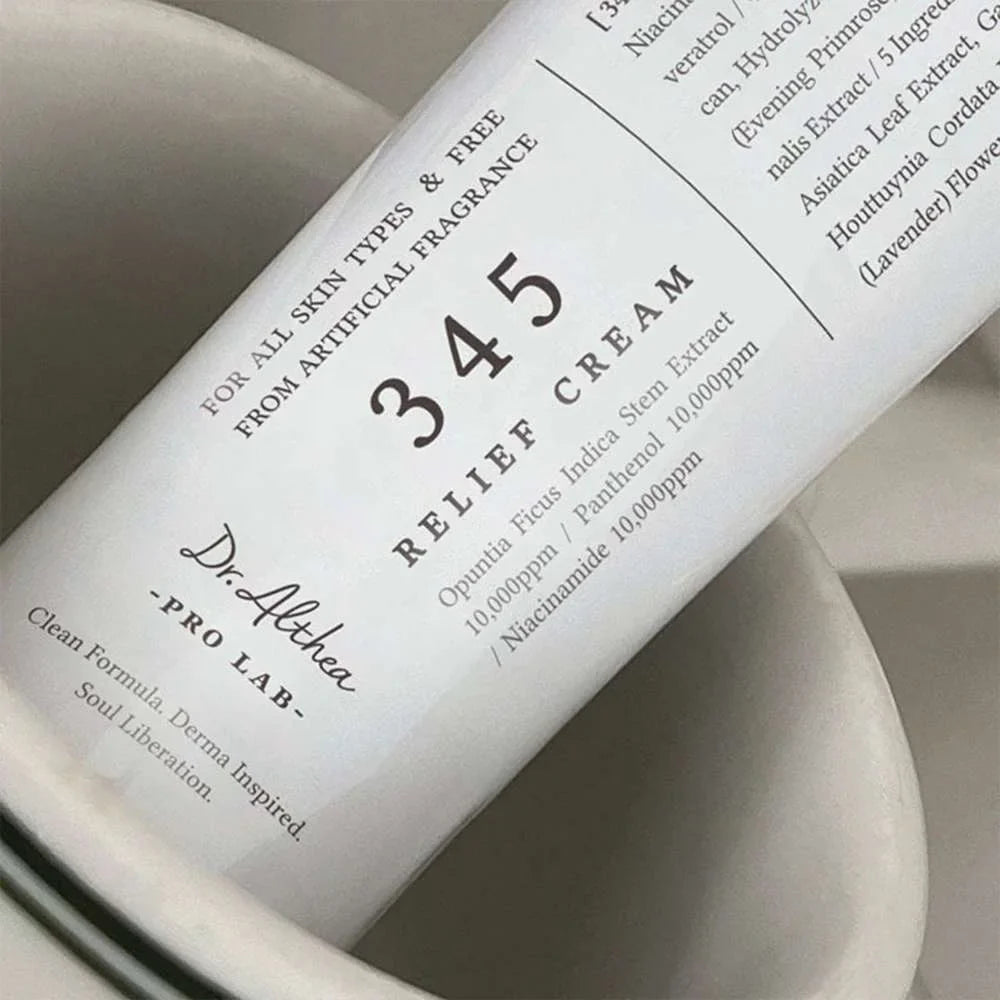 Dr. Althea – 345 Relief Cream, 50ml