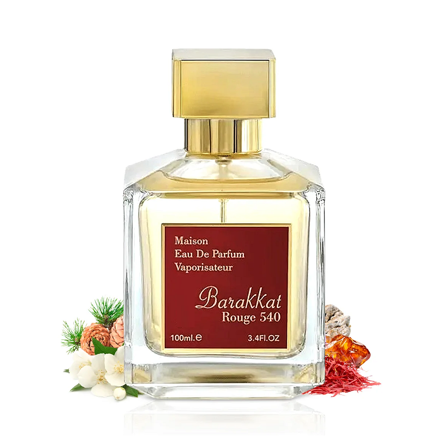 Fragrance World Barakkat Rouge 540 White EDP 100ml