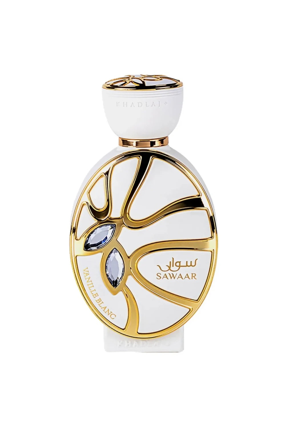 Khadlaj Sawaar Vanille Blanc Extrait 100ml