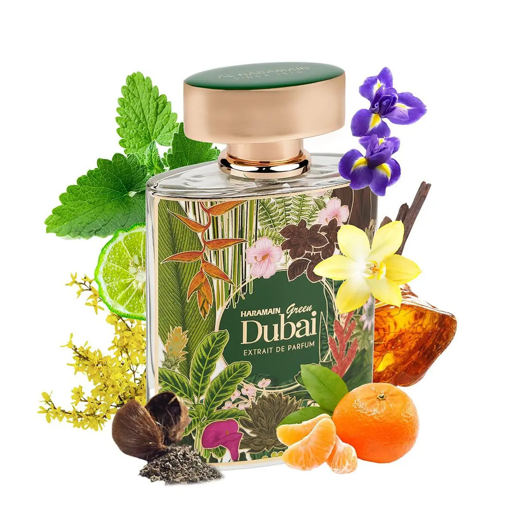 Al Haramain Green Dubai Extrait 100ml