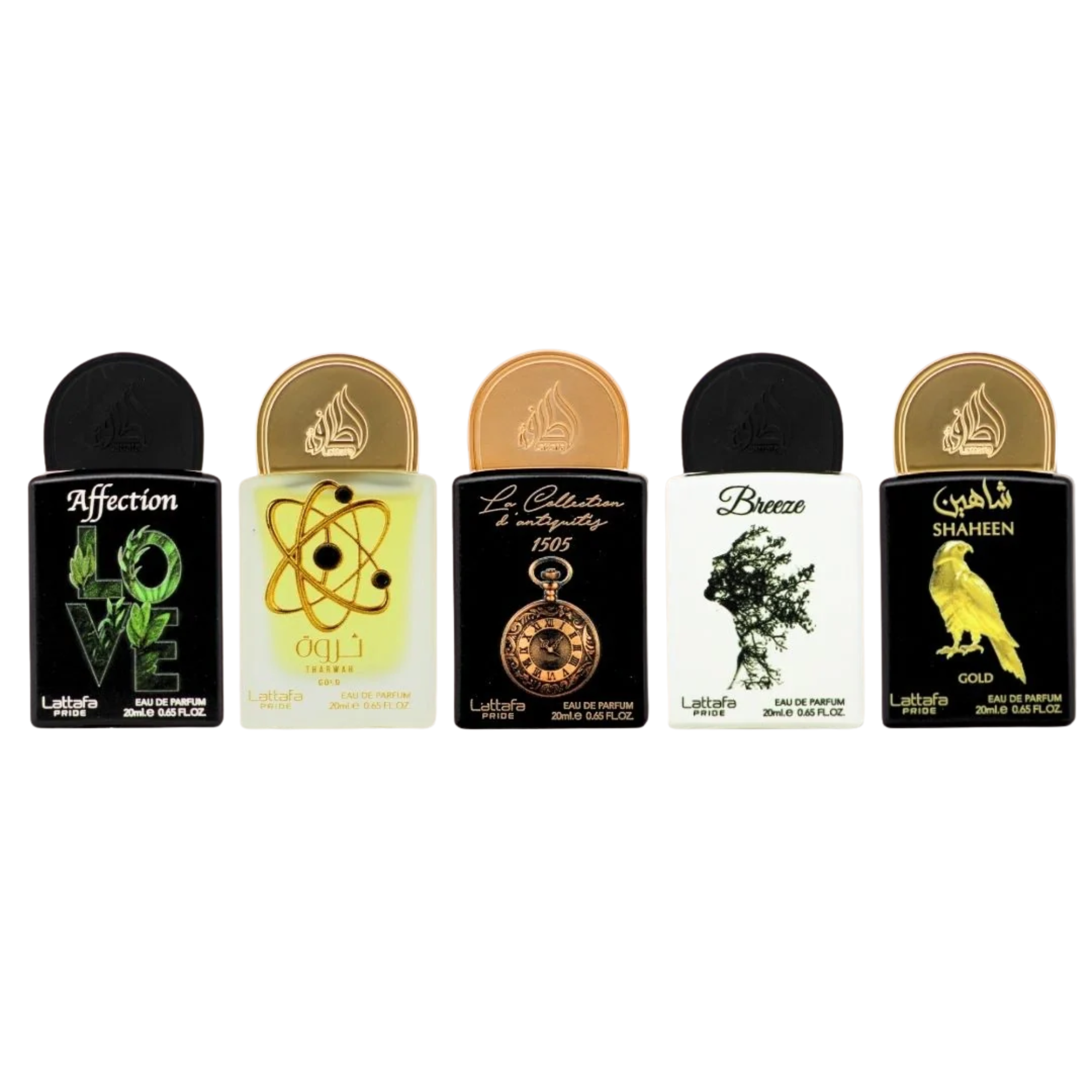 Lattafa Pride Giftset n.1 (5x20ml)