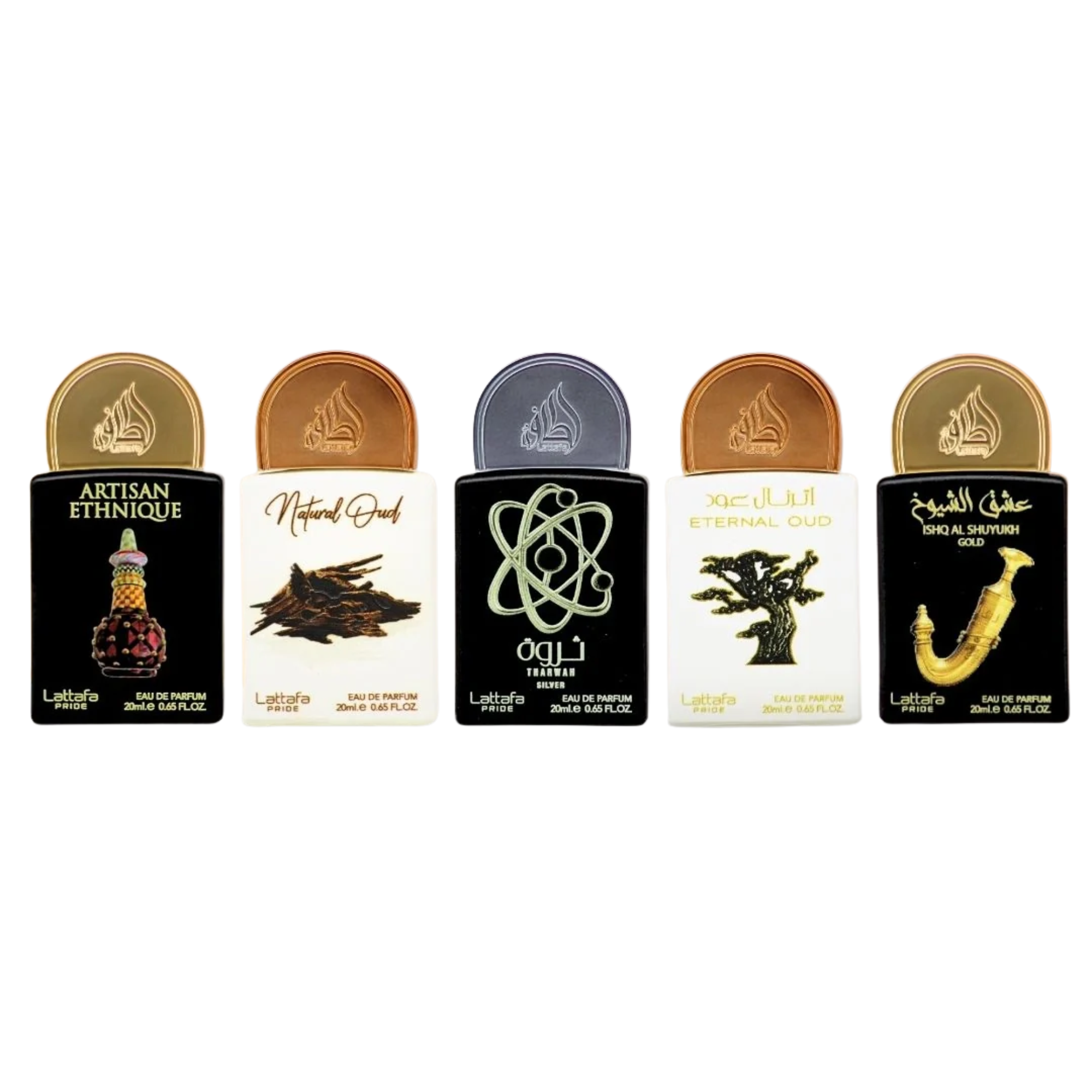 Lattafa Pride Giftset n.2 (5x20ml)