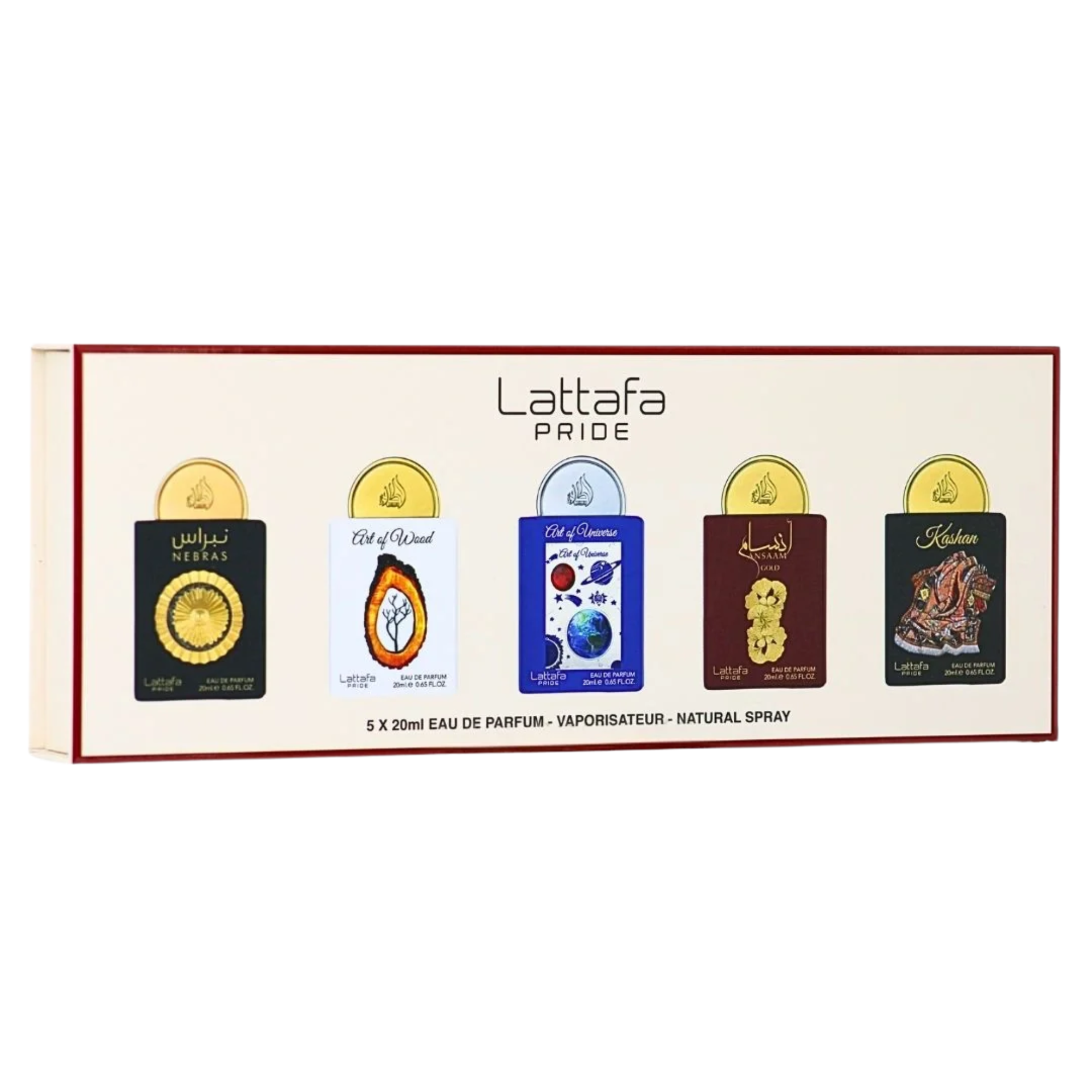 Lattafa Pride Giftset n.3 (5x20ml)